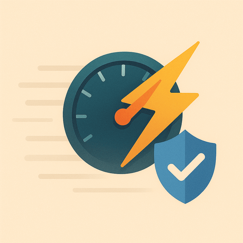 Fast verification process illustration